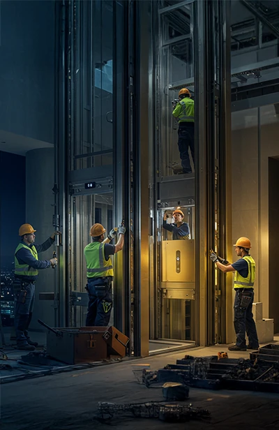 "Elevator Maintenance.. Certified Experts"